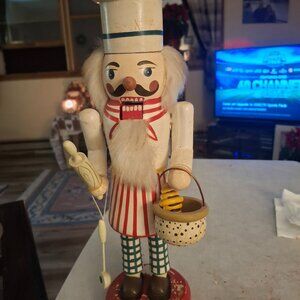 Vintage Nutcracker Chef